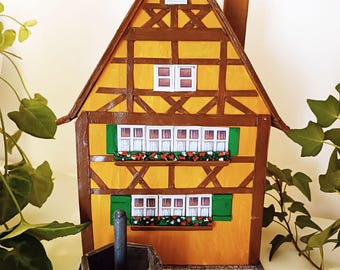 Plönlein House in Rothenburg ob der Tauber Diorama