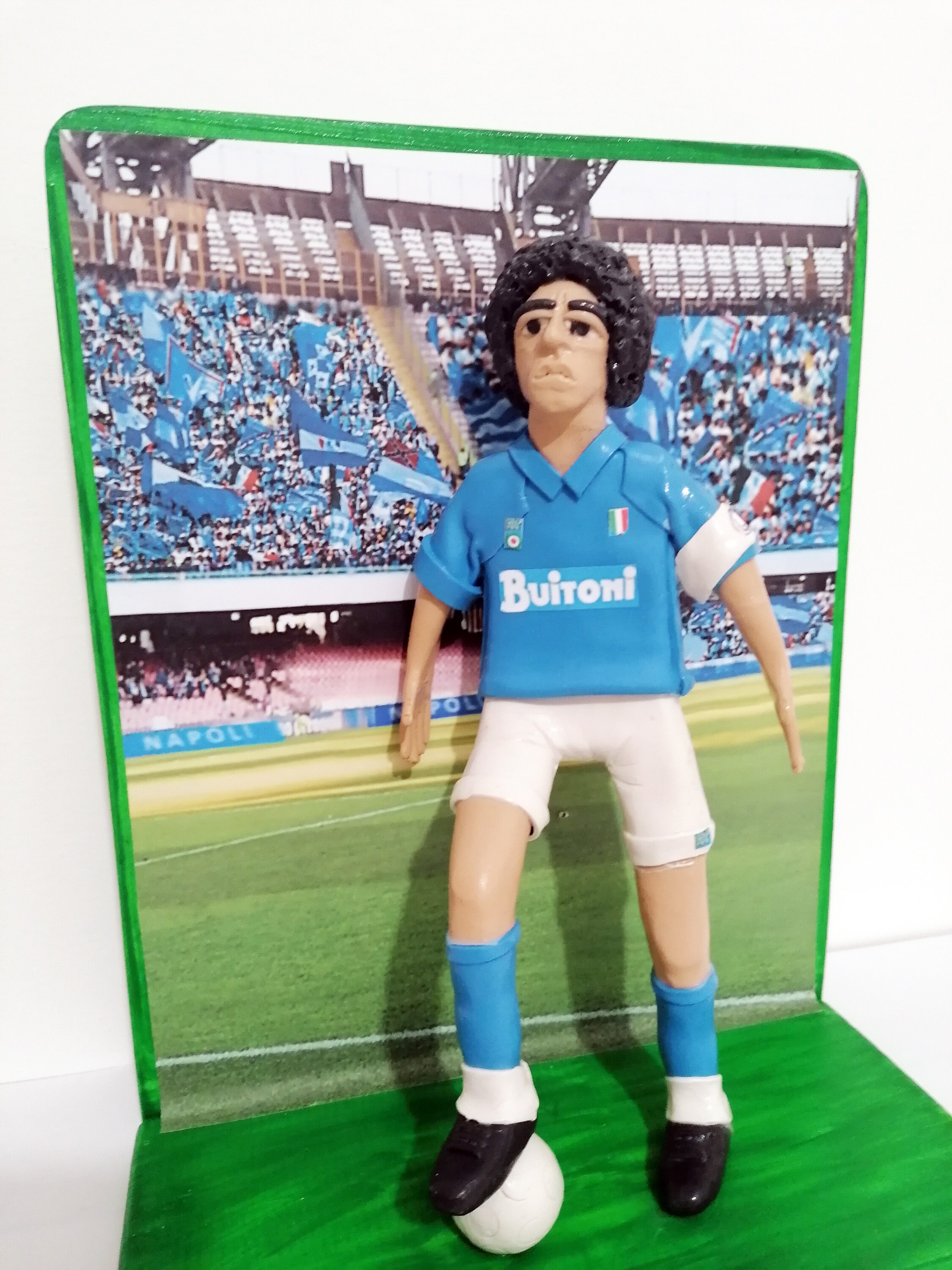 56★サッカー★diego maradona★prostars★フィギュア Diego Maradona Napoli SoccerStarz Mini 2 Inch Figure