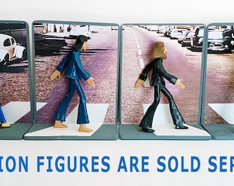 Action figure John Lennon - Beatles - Abbey Road