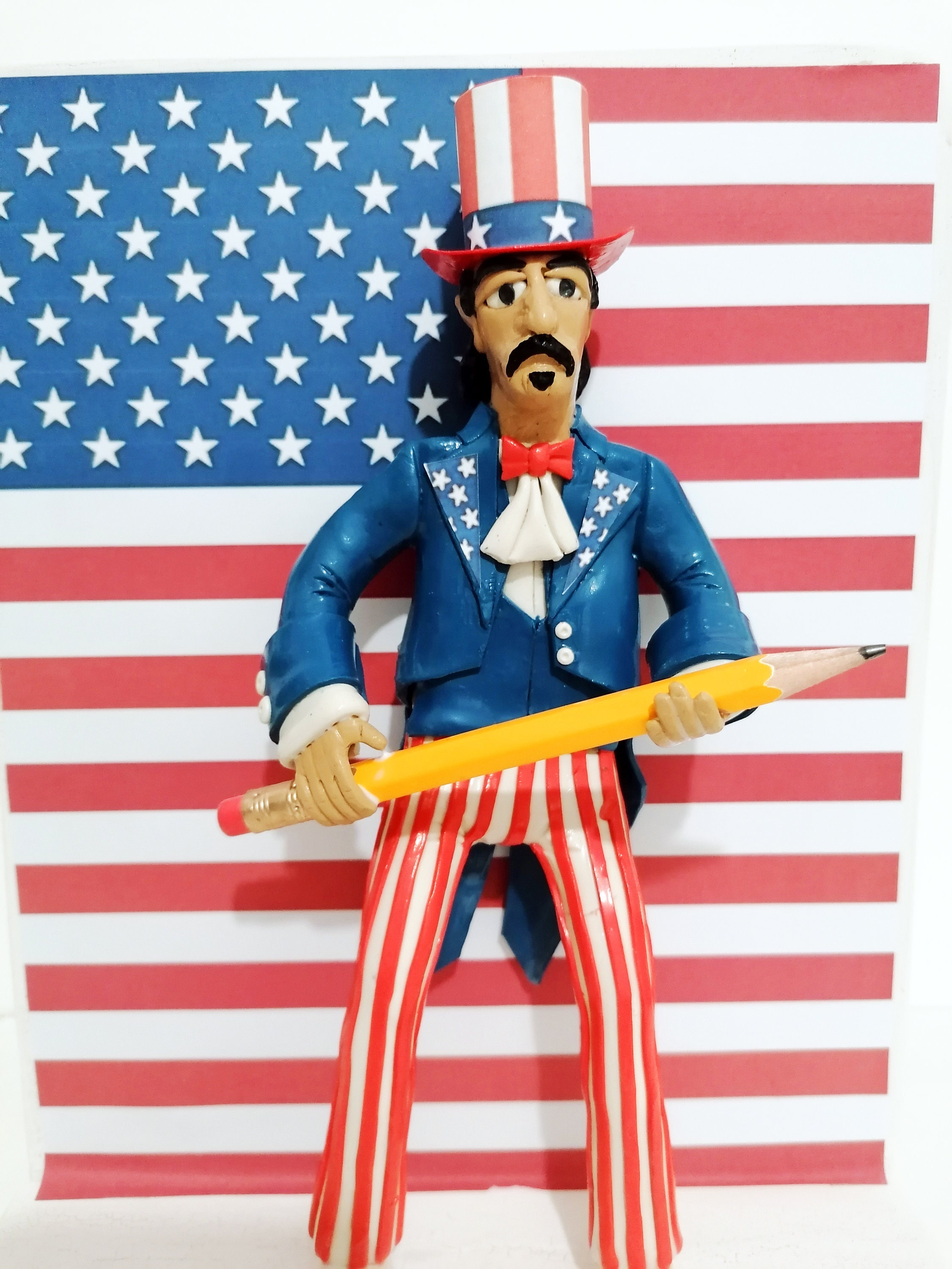 Figurine - Diorama - Action Figure 22 cm / 8,6 - Frank Zappa on