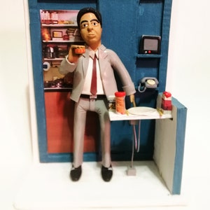 Figuren - Aktionsfigur 22 cm. - Renato Pozzetto - TAAC - Country Boy