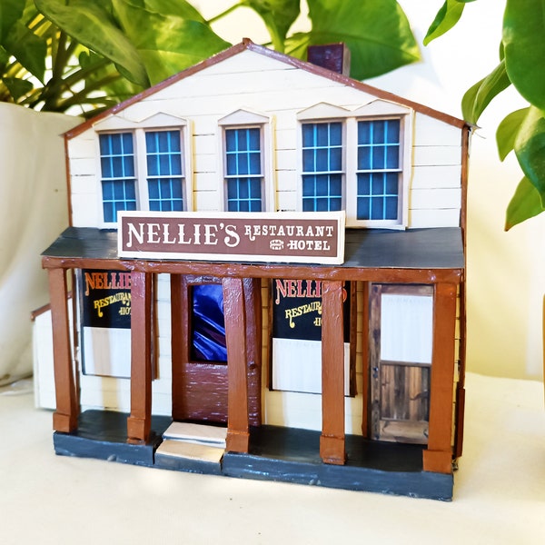 Little House on the Prairie miniature Nellie's Restaurant