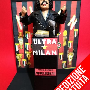 Figurine Action Figures DIEGO ABATANTUONO fan MILAN - Eccezzziunale really