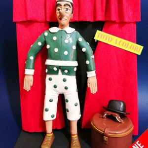 Statuina Action Figures Totò - Marionetta - Pinocchio - dal film &quot;Totò a colori&quot;