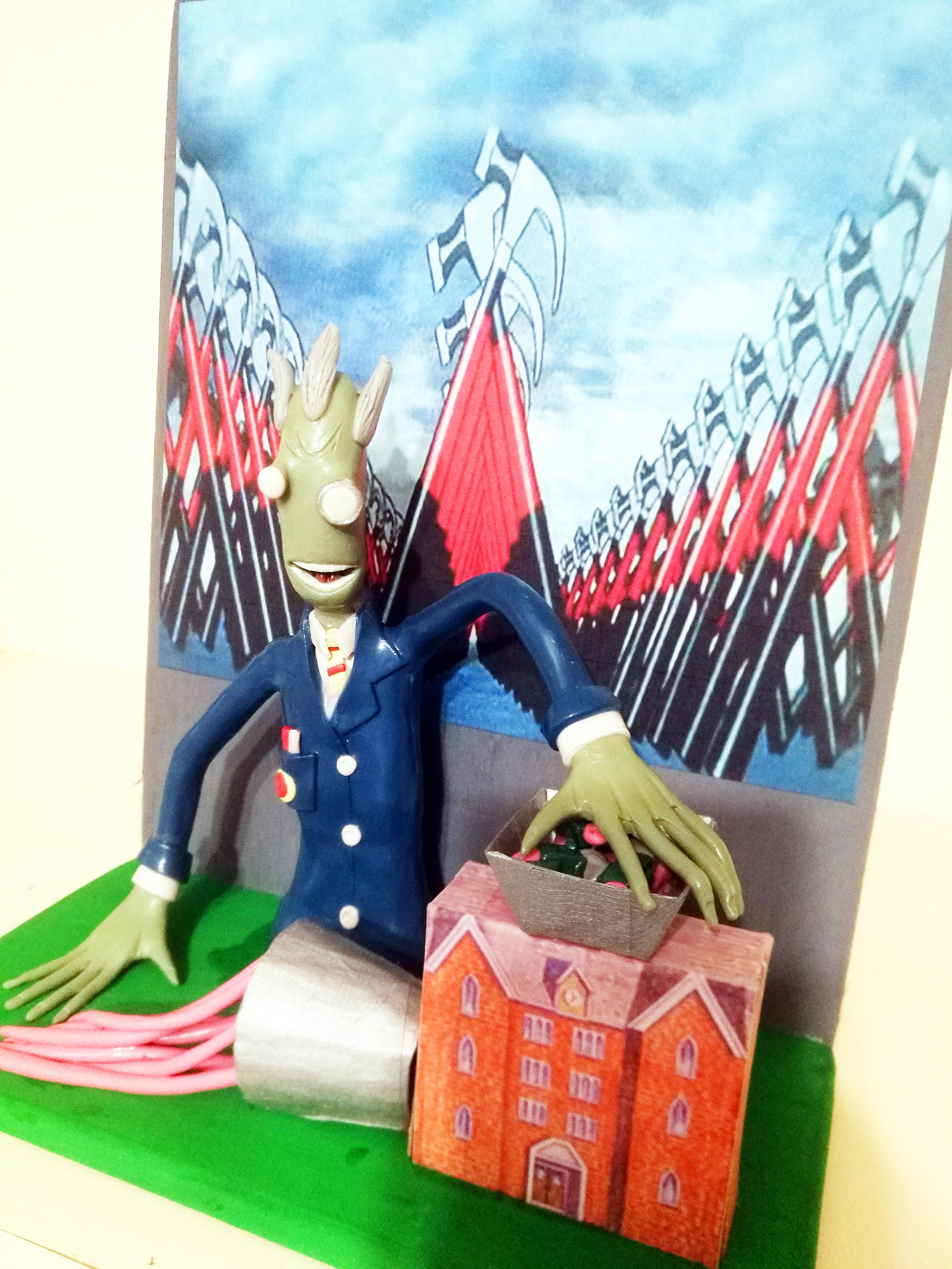 Figurine - Action Figure - Teacher Pink Floyd Video Another Brick in ...