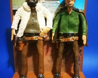 Figurine - Action Figures Bud Spencer et Terence Hill film "Dieu pardonne... pas moi!"