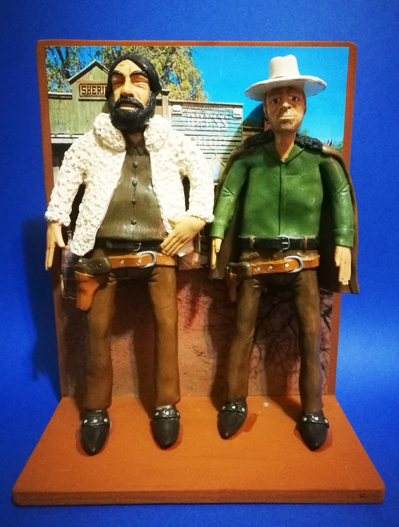 Figurine Action Figure Bud Spencer and Terence Hill Film god