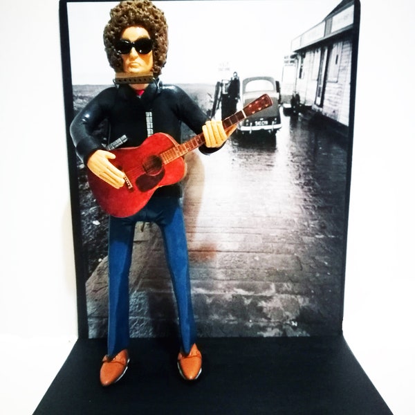 Figurine - Action Figure Bob Dylan,