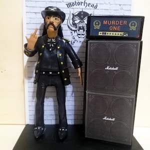 Figurine - Action Figure 22 cm./8,6 &quot;- Lemmy Kilmister of Motörhead