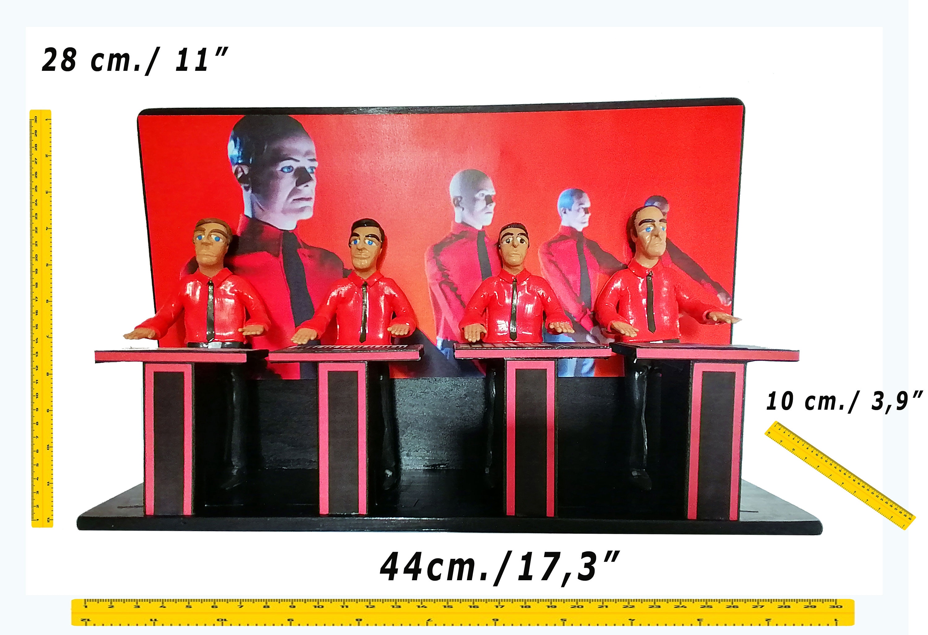 Action Figures KRAFTWERK - Etsy