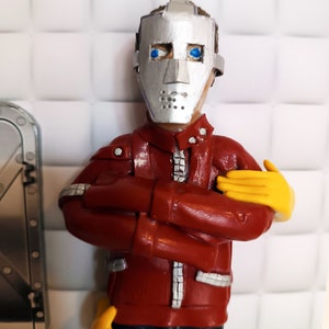 Figurine - Figurine - Action Figure - Quiet Riot