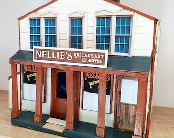 Little House on the Prairie miniature Nellie's Restaurant