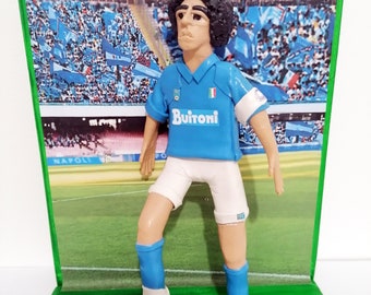 56★サッカー★diego maradona★prostars★フィギュア Diego Maradona Napoli SoccerStarz Mini 2 Inch Figure
