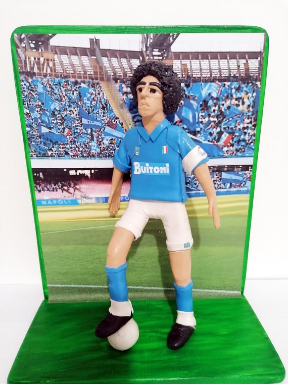 FANATICO Diego Maradona フィギュア Fanatico Legends 3D Figure Diego Maradona Argentina World