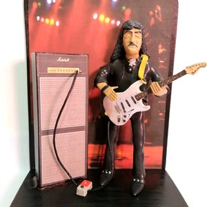 Figurine - Action Figure Ritchie Blackmore of Deep Purple / Rainbow