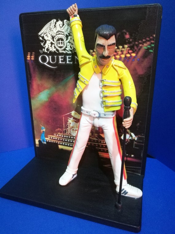 Figurine - Action Figures - Freddie Mercury - Queen Wembley