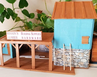 Miniature reproduction of Hanson's Mill - Mulino Hanson - Mühle Hanson