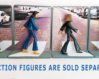 Action figure George Harrison - Beatles - Abbey Road