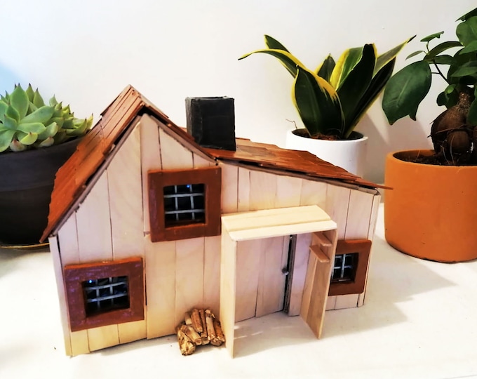 Little House on the Prairie Miniatures Walnut Grove Post Office Rooms