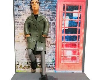 Figurine - Action Figure 22cm./8,6 "- Ian Curtis - Joy Division
