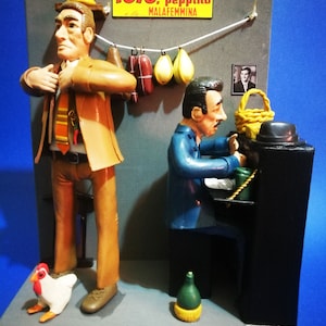 Totò, Peppino en het Malafemmina-actiefiguurtje - Capone Brothers Letter