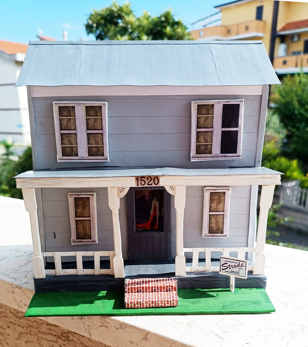 Little House Diorama Michael Myers House Halloween