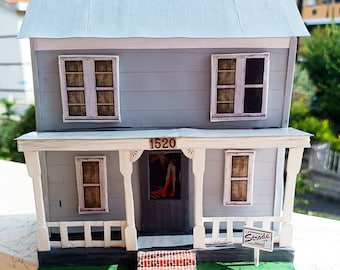 Diorama de la petite maison - Maison de Michael Myers Halloween