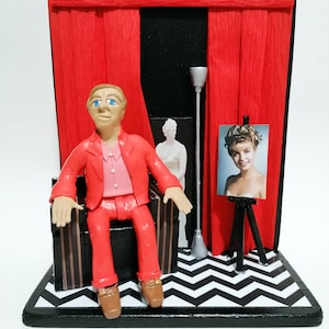 Figurine - Action Figure - The Man from Another Place (Nano/Midget) Twin Peaks