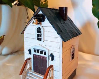 Wooden House - School Church Walnut Grove