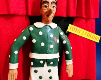 Statuina Di Totò Pinocchio - Per la casa e per te - Produzioni arti