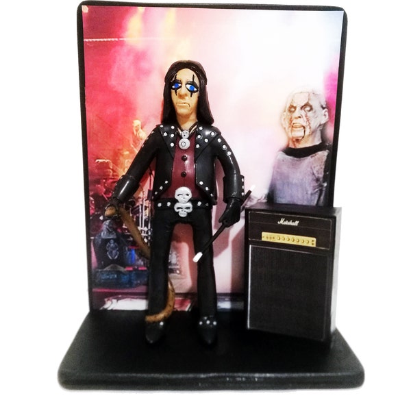 Figuren - ActionfigurF 20,5cm./8"- Alice Cooper im Konzert