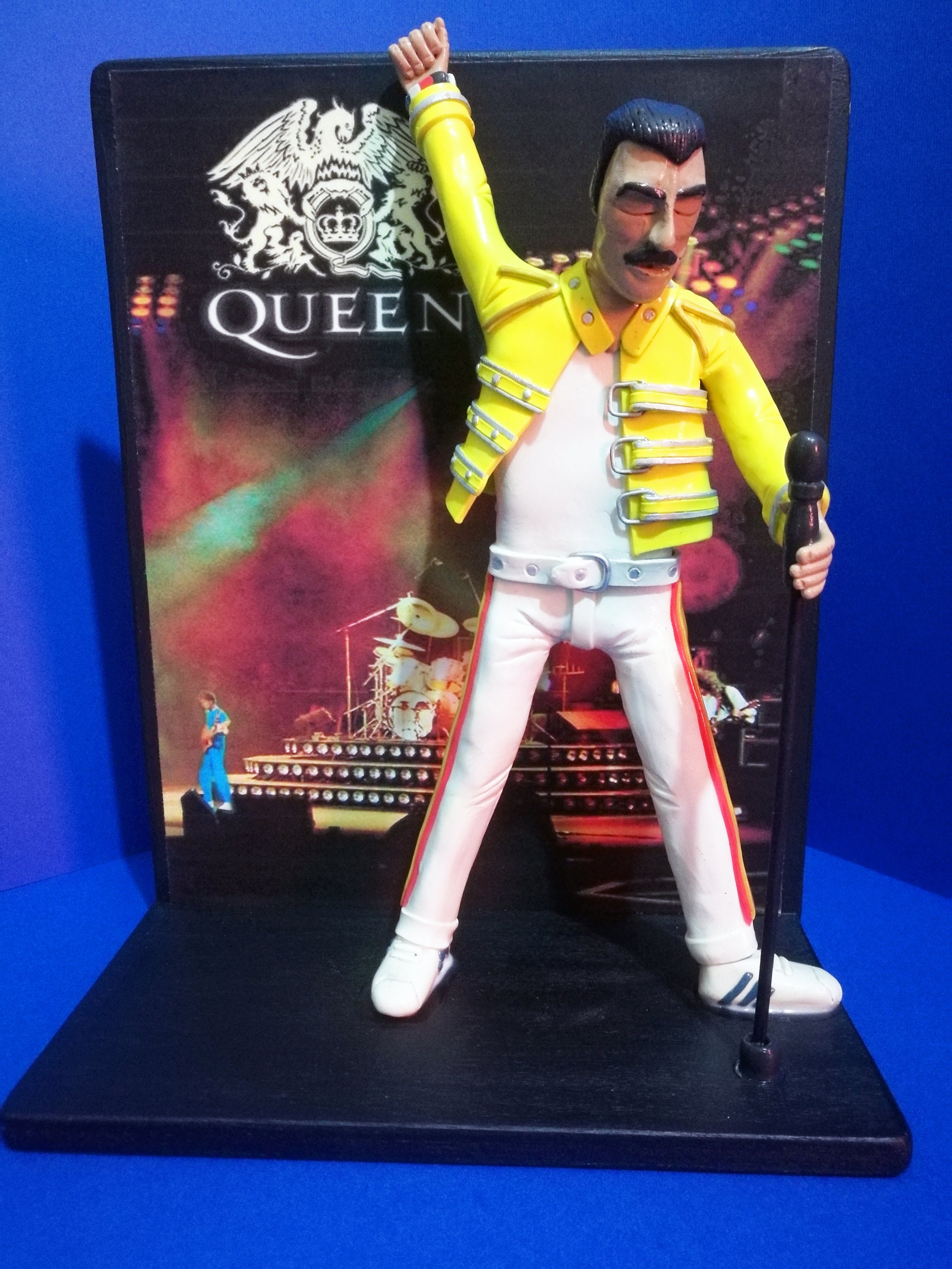 Figurine - Action Figures - Freddie Mercury - Queen Wembley