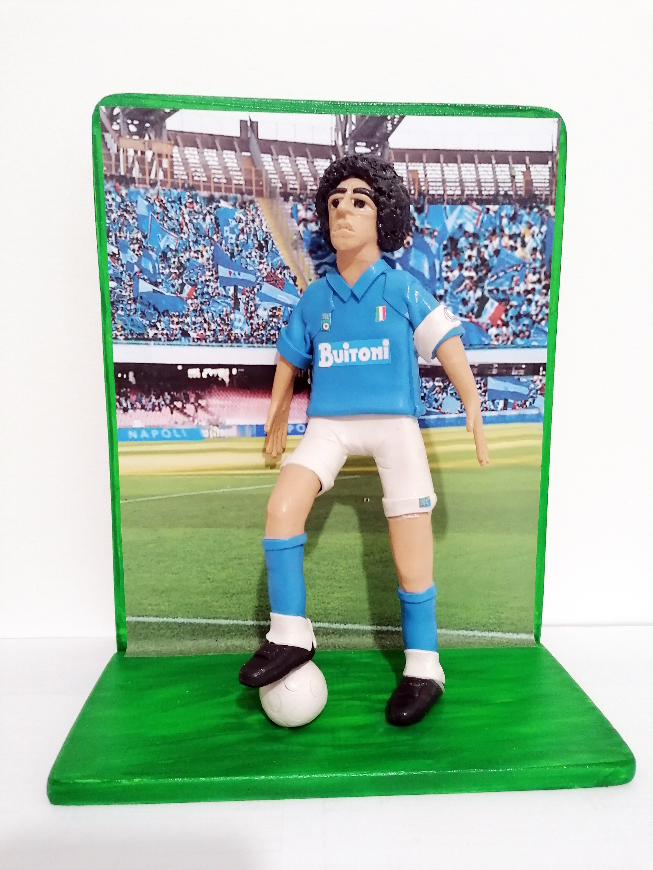 56★サッカー★diego maradona★prostars★フィギュア Toy Figure Corinthian Platinum Edition Maradona Prostars