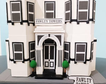 Fawlty Towers Diorama