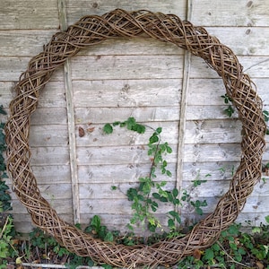 Large Willow Wicker Arch Eco Wedding Chandelier 60cm, 70cm, 80cm, 90cm, 100cm, 120cm