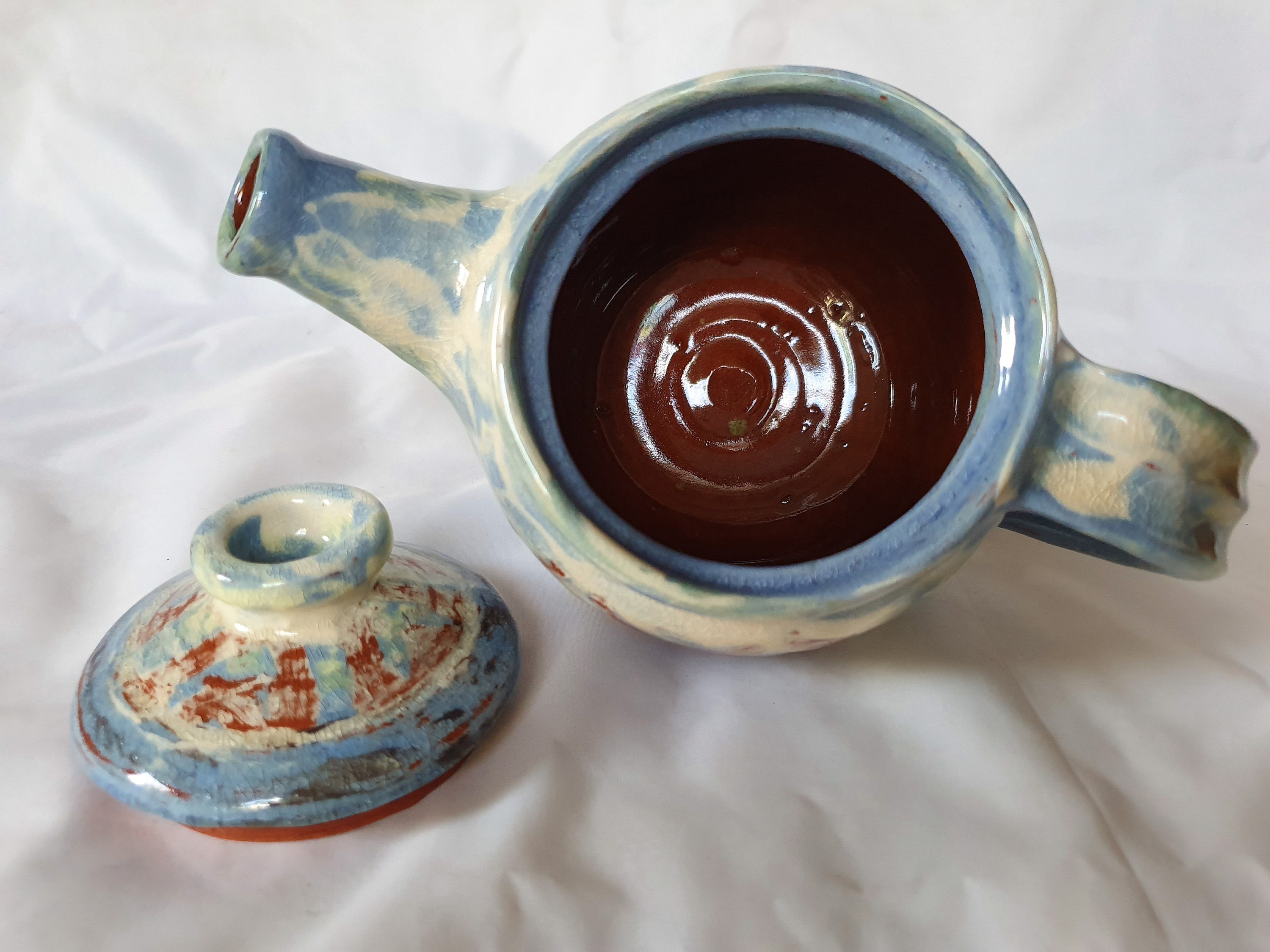 Stunning Dartington Retro Teapot by Tchalenko Circa Etsy Ireland