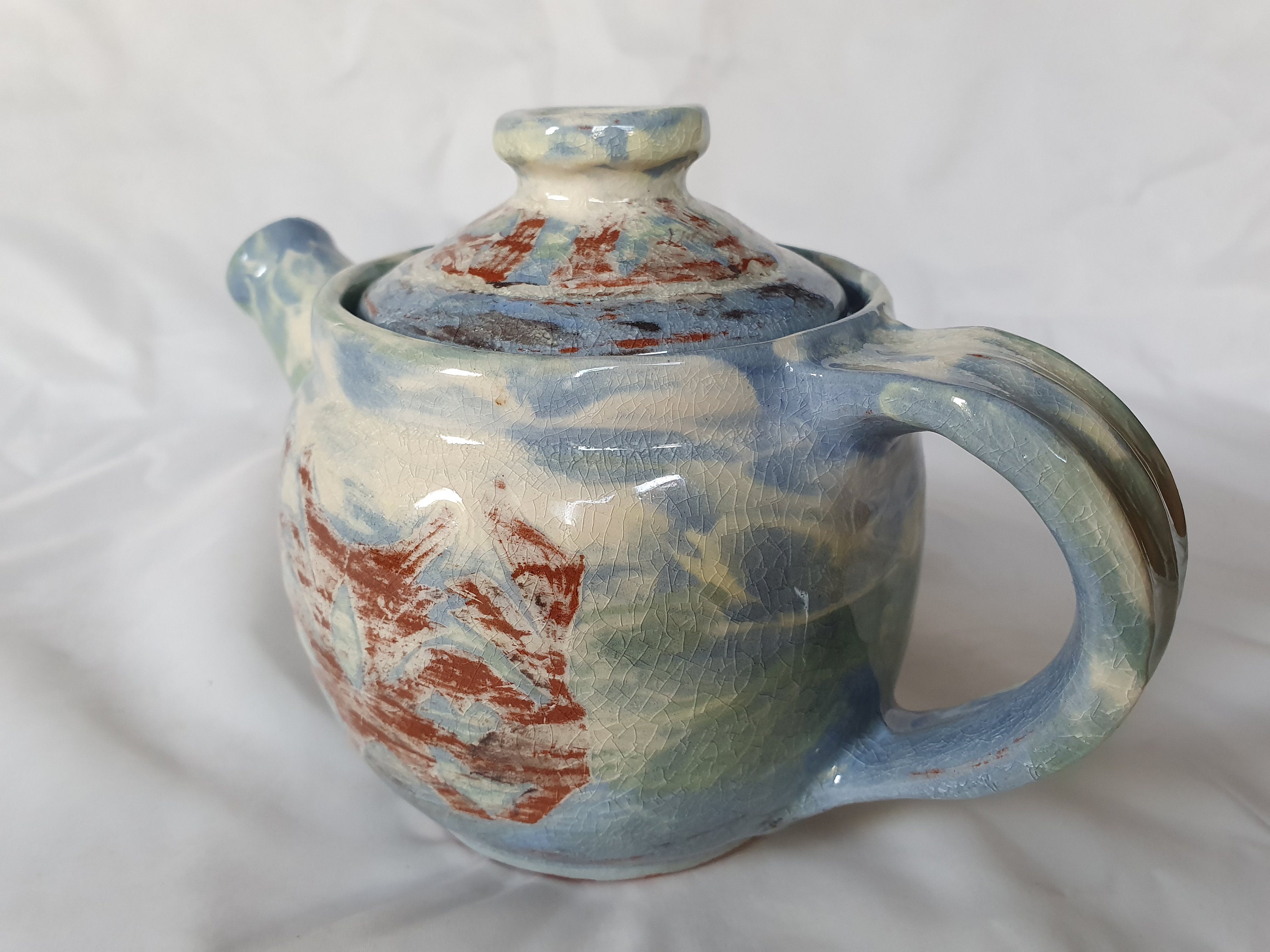 Stunning Dartington Retro Teapot by Tchalenko Circa Etsy Ireland