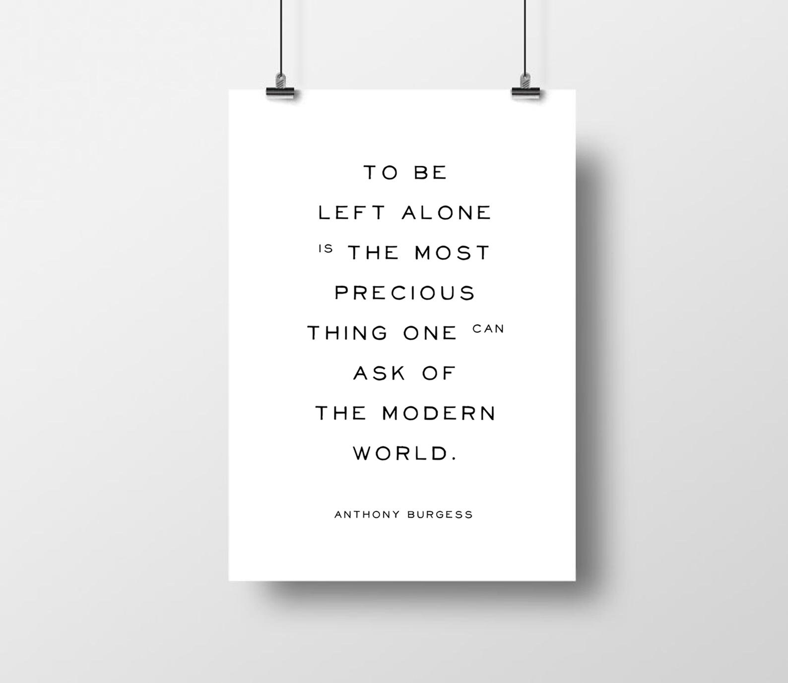 Anthony Burgess Moderne wereld Links Alleen Introspectie Anthony Burgess Moderne wereld Links Alleen Introspectie