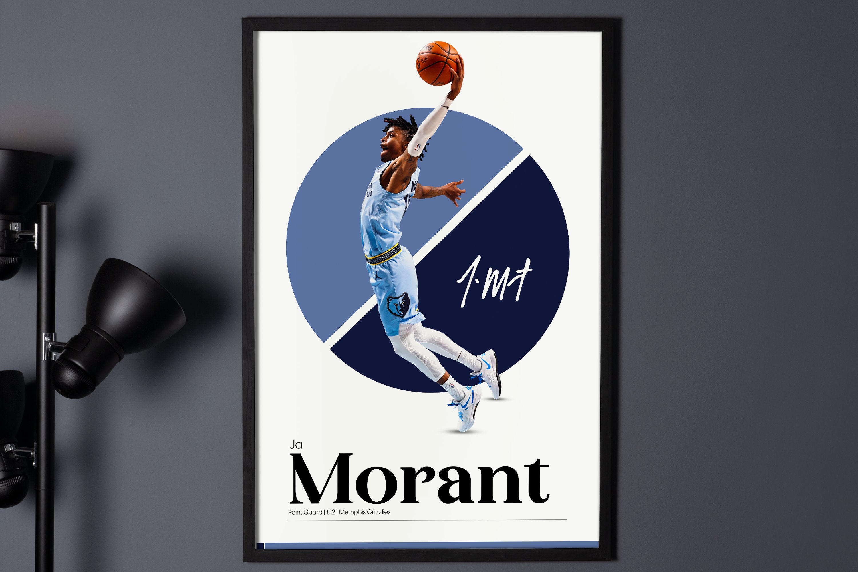 Discover Ja Morant Poster - Memphis Grizzlies art Poster