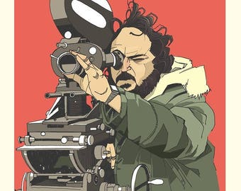 Stanley Kubrick Art Print