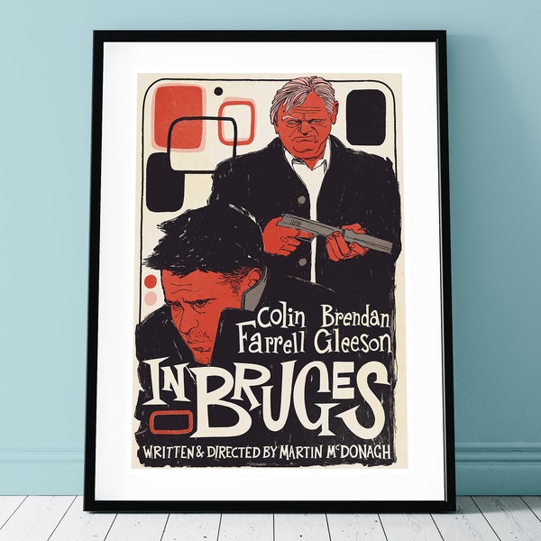 In Bruges Alternative Movie Poster Art Print