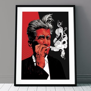 David Lynch Print