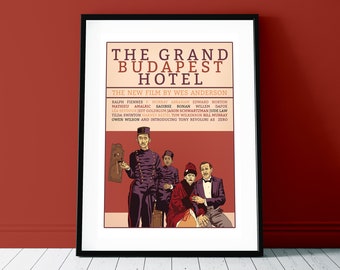 Grand Budapest Hotel Movie Poster