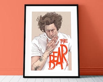 The Bear, Carmen Illustrated Art Print