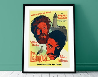 The Lighthouse Movie Poster