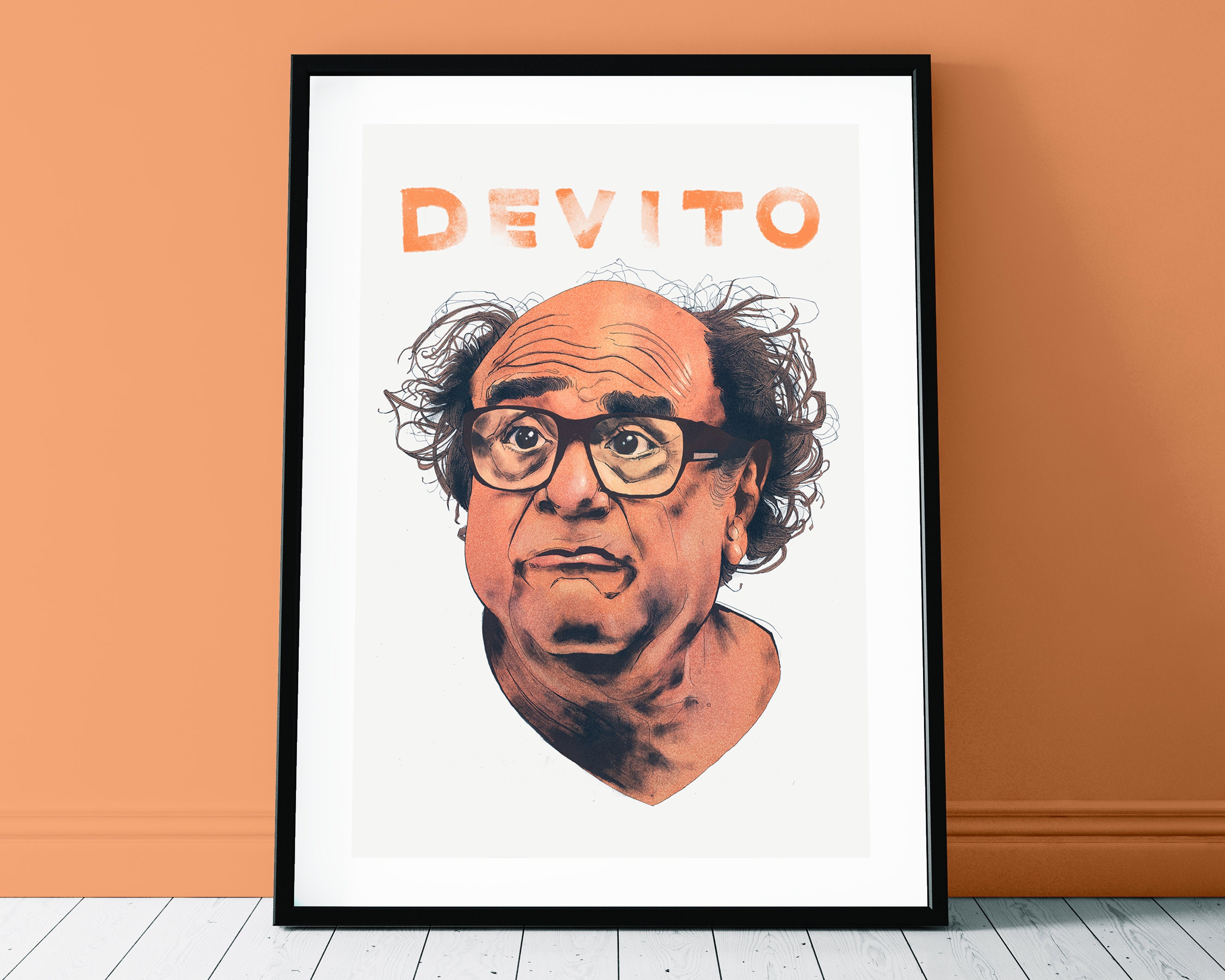 Danny Devito Poster Print | Etsy
