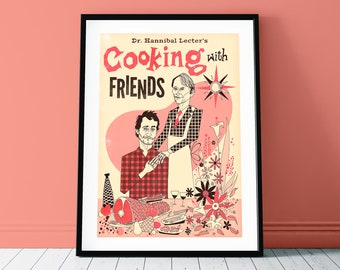 Hannibal kookboek Poster Art Print