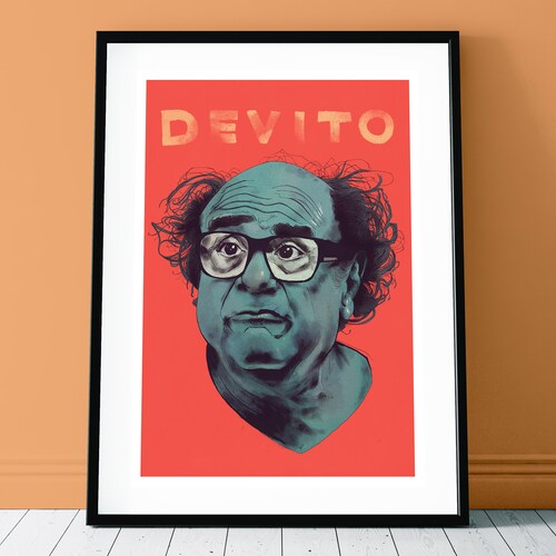 Danny Devito Poster Classical Painting Regal Art General - Etsy