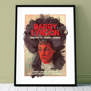 Barry Lyndon Movie Poster Print