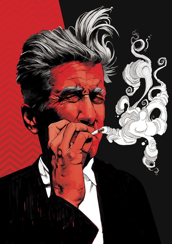 David Lynch Print - Etsy